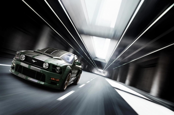 Photograph Nigel Harniman Ford Mustang on One Eyeland